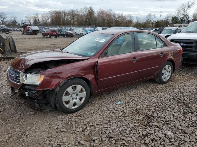 HYUNDAI SONATA 2009 5npet46c69h406869