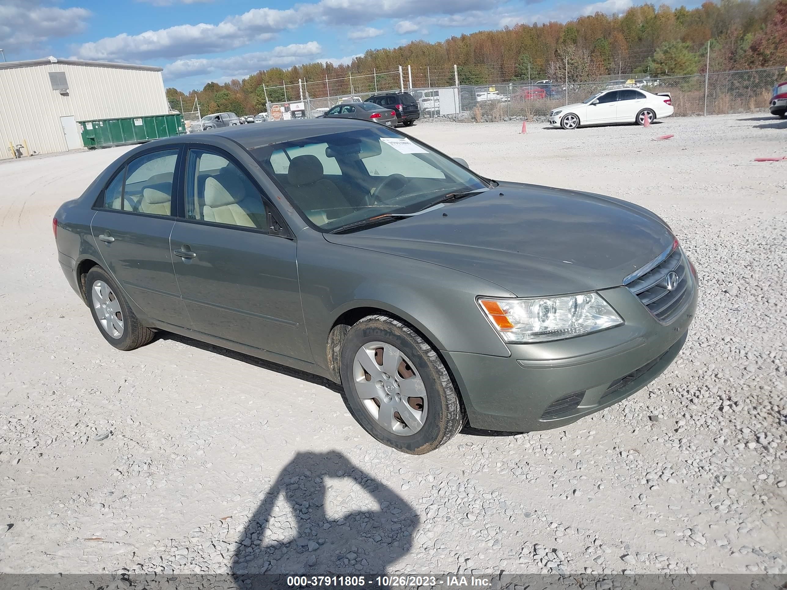 HYUNDAI SONATA 2009 5npet46c69h416320