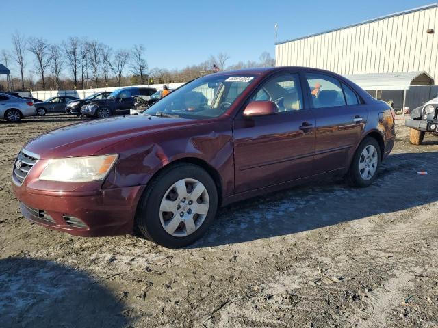 HYUNDAI SONATA 2009 5npet46c69h418911