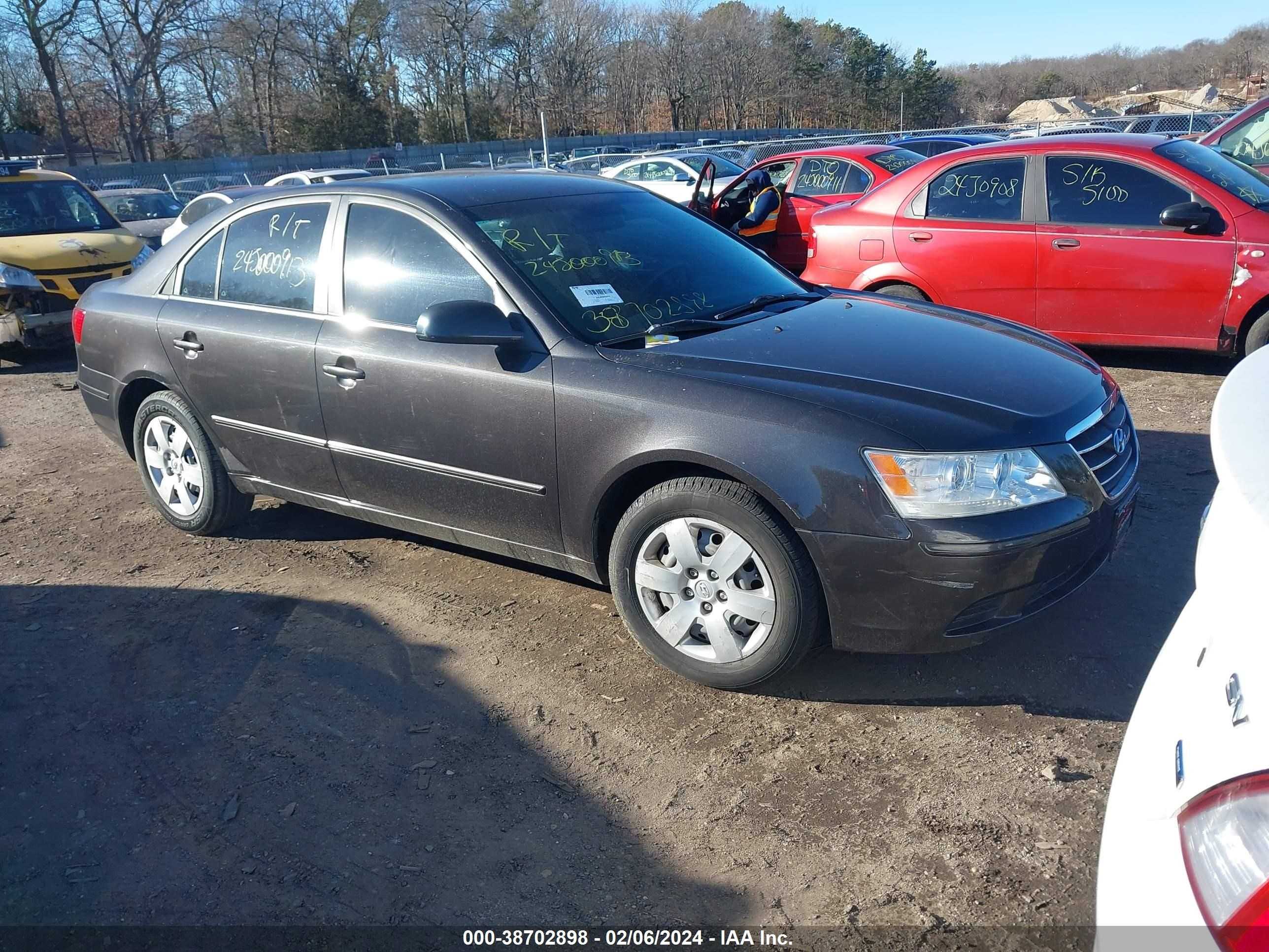 HYUNDAI SONATA 2009 5npet46c69h438530