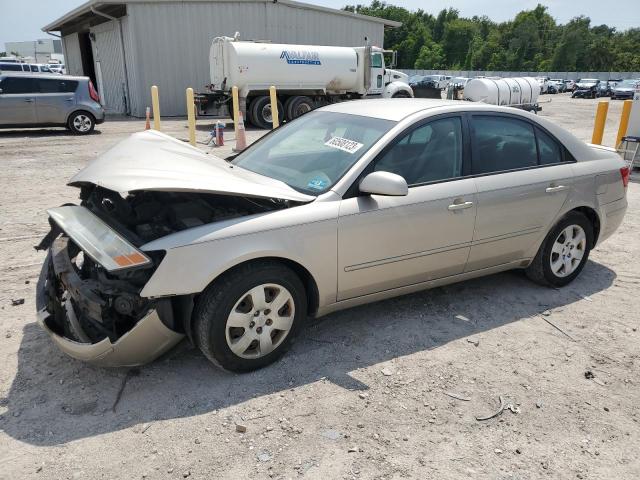 HYUNDAI SONATA 2009 5npet46c69h456946