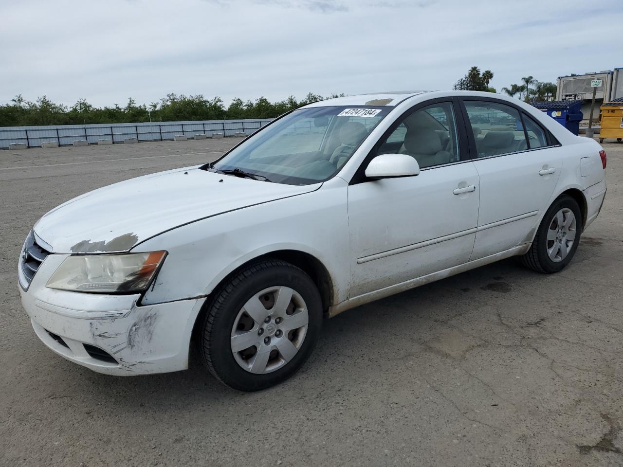 HYUNDAI SONATA 2009 5npet46c69h466196