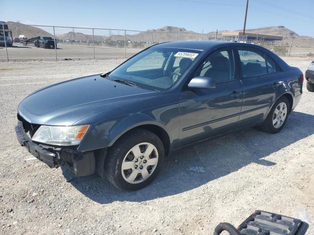 HYUNDAI SONATA GLS 2009 5npet46c69h486965