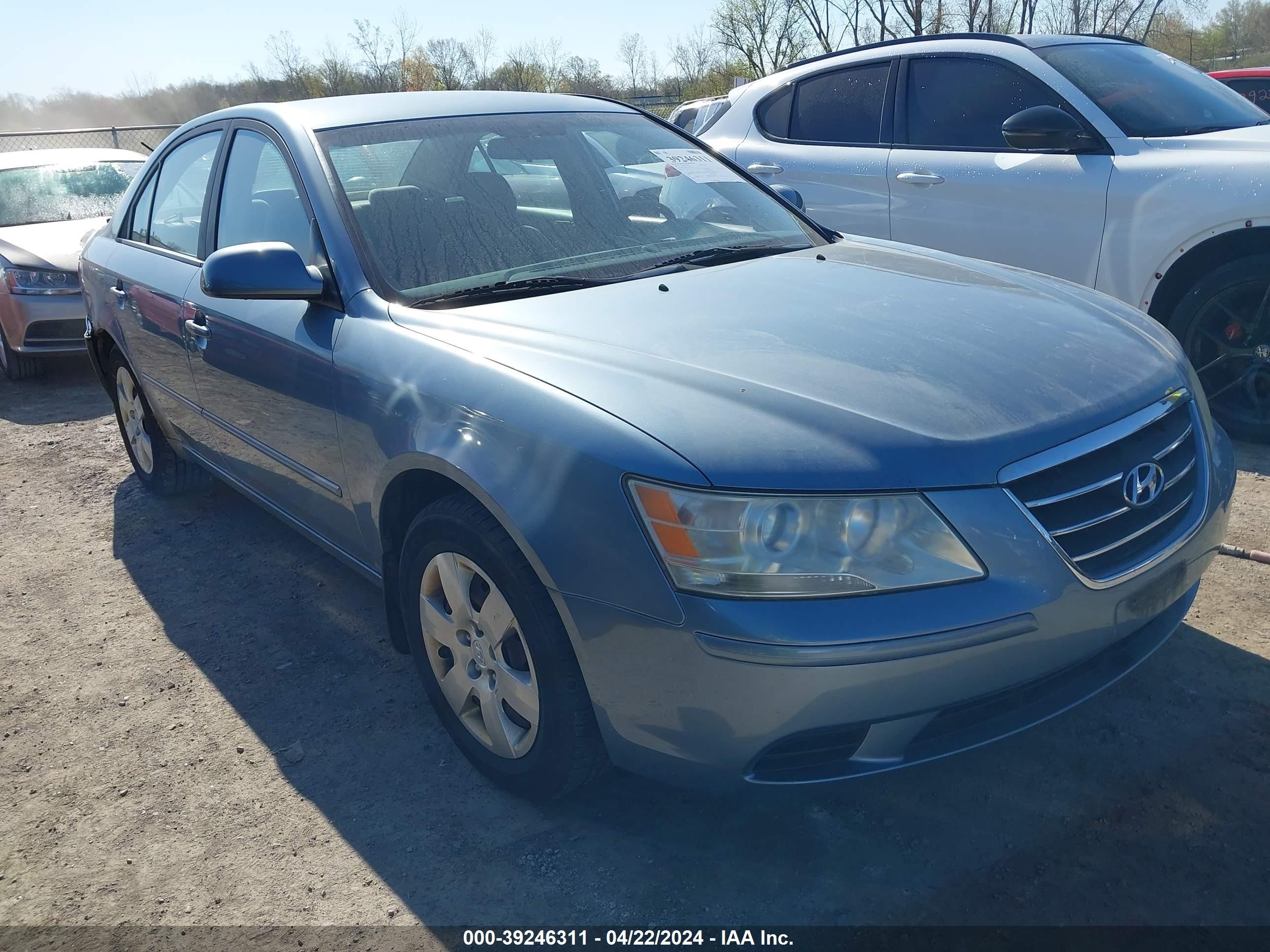 HYUNDAI SONATA 2009 5npet46c69h497223