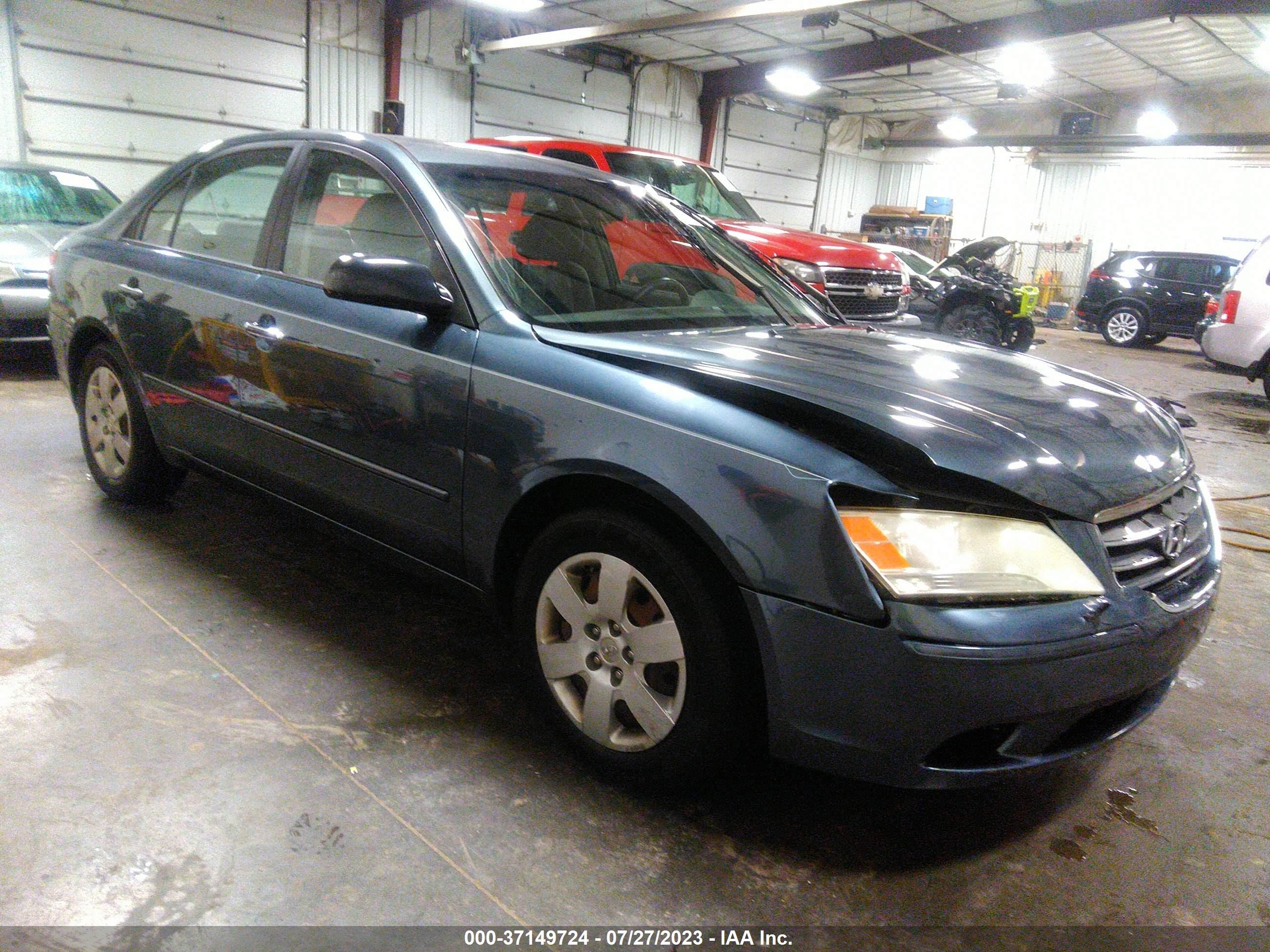 HYUNDAI SONATA 2009 5npet46c69h498484