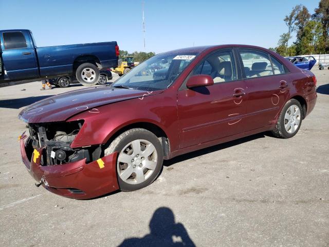 HYUNDAI SONATA GLS 2009 5npet46c69h519527