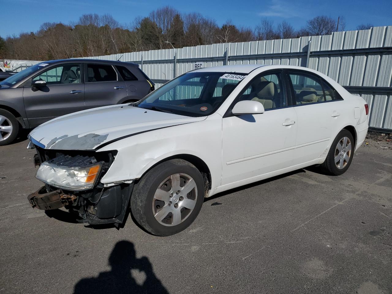 HYUNDAI SONATA 2009 5npet46c69h524033