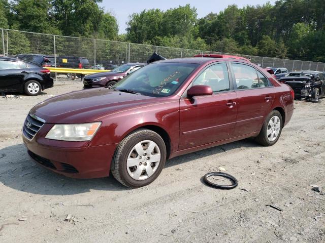 HYUNDAI SONATA GLS 2009 5npet46c69h528325