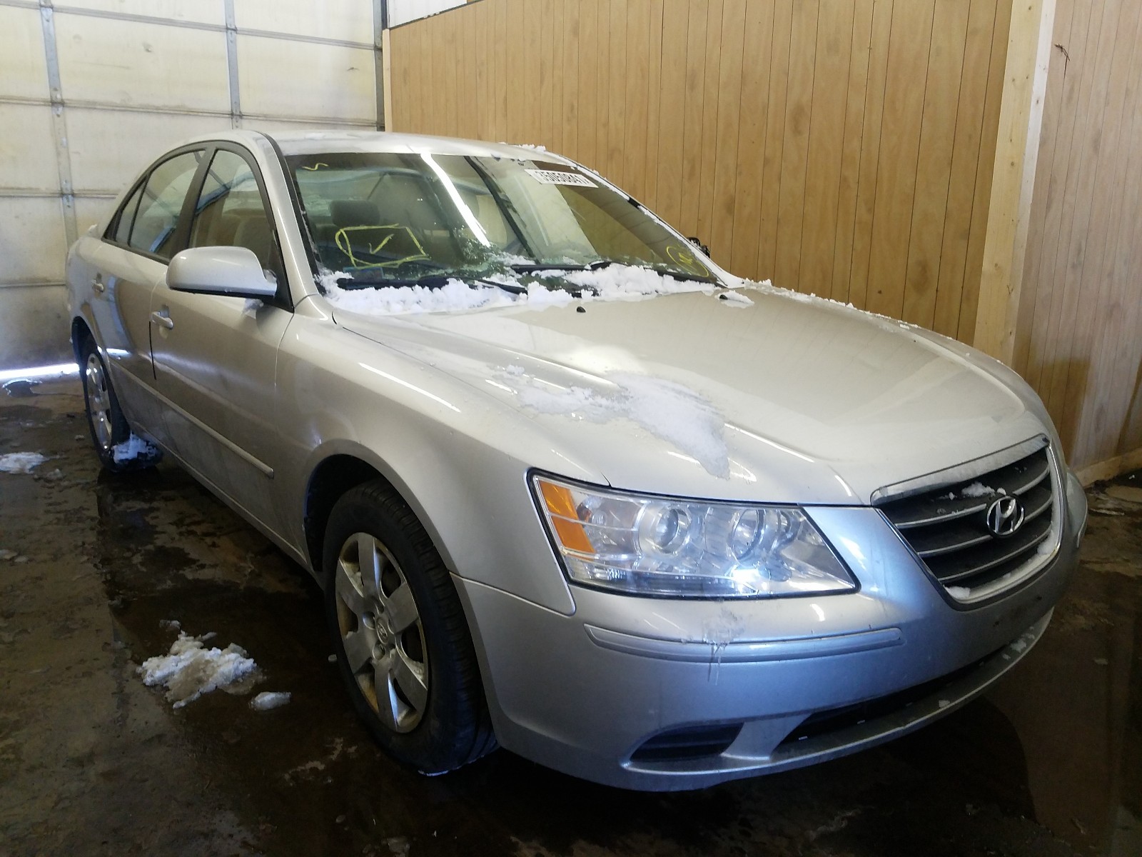 HYUNDAI SONATA GLS 2009 5npet46c69h528602