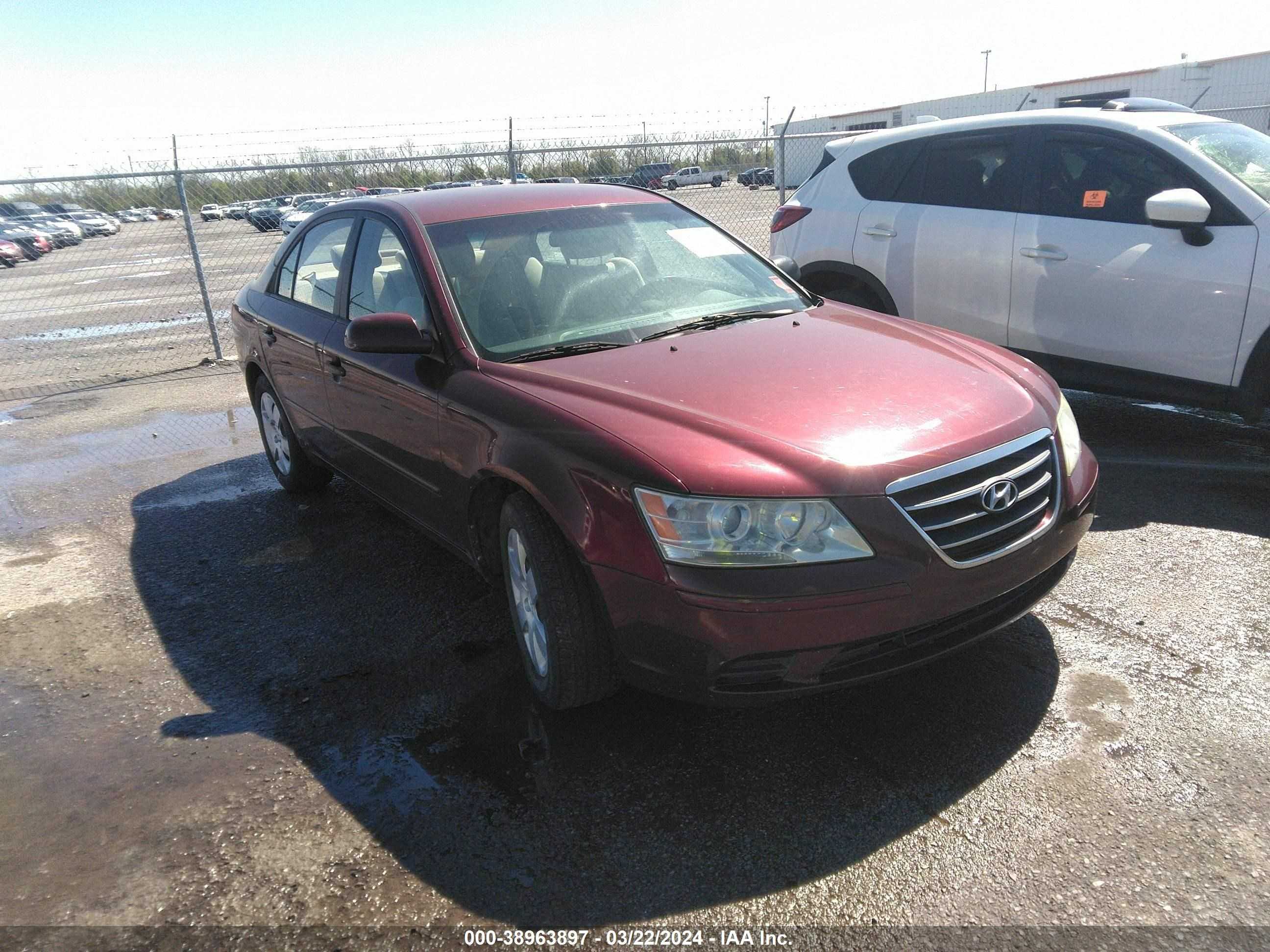 HYUNDAI SONATA 2009 5npet46c69h550213