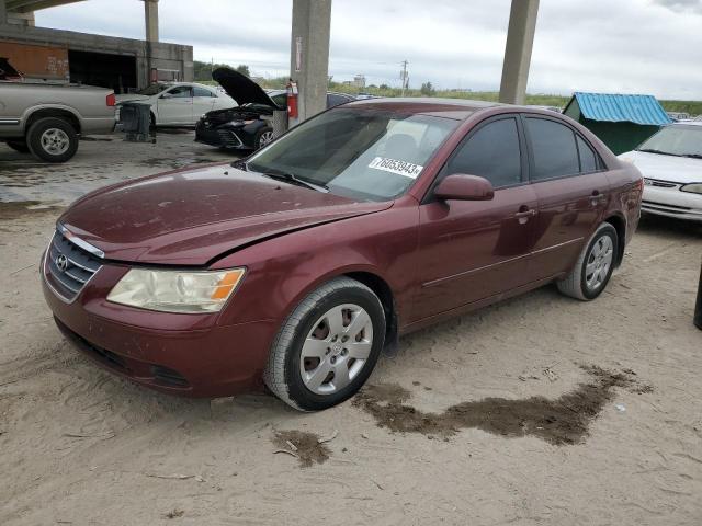 HYUNDAI SONATA 2009 5npet46c69h551541