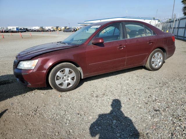 HYUNDAI SONATA 2009 5npet46c69h556366