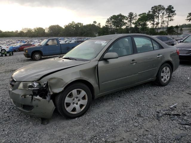 HYUNDAI SONATA 2007 5npet46c77h189197