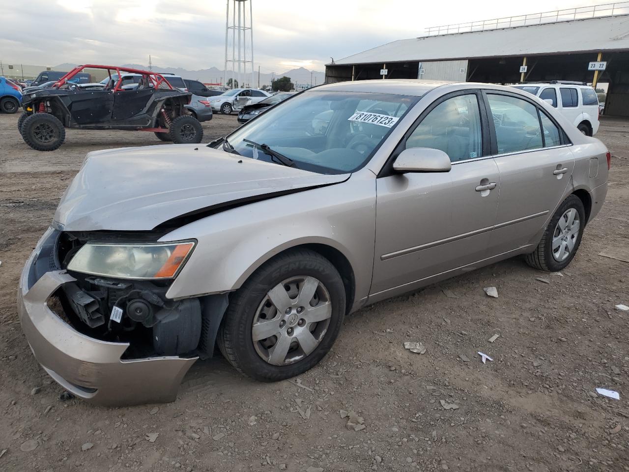 HYUNDAI SONATA 2007 5npet46c77h200649