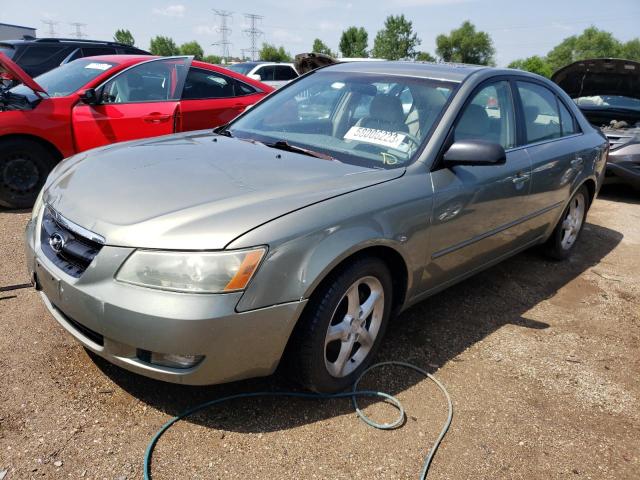 HYUNDAI SONATA GLS 2007 5npet46c77h200764