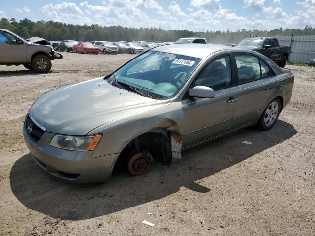 HYUNDAI SONATA 2007 5npet46c77h204037