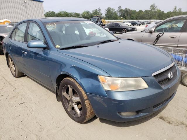 HYUNDAI SONATA GLS 2007 5npet46c77h213255