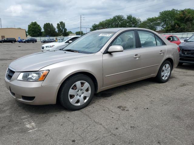 HYUNDAI SONATA 2007 5npet46c77h236518