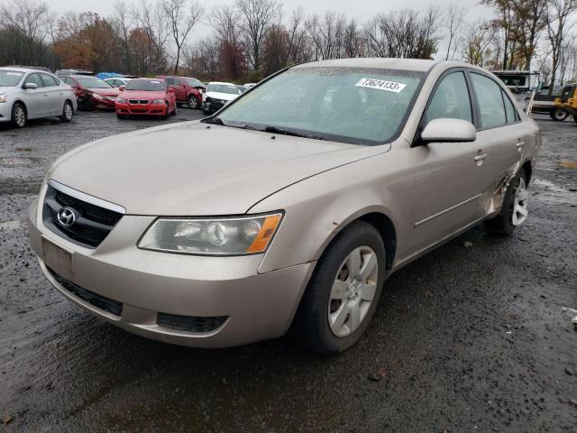 HYUNDAI SONATA 2007 5npet46c77h247051