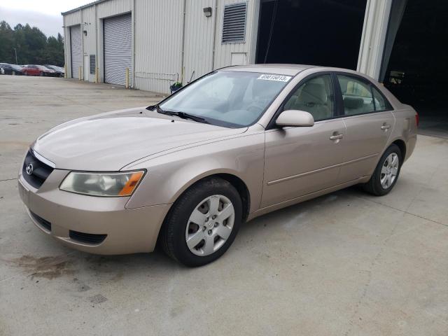 HYUNDAI SONATA GLS 2007 5npet46c77h249754