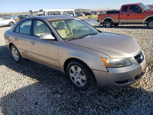 HYUNDAI SONATA GLS 2007 5npet46c77h252492