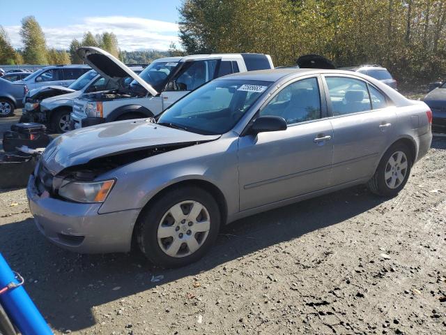 HYUNDAI SONATA GLS 2007 5npet46c77h264562