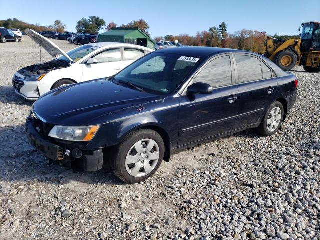 HYUNDAI SONATA GLS 2007 5npet46c77h266053