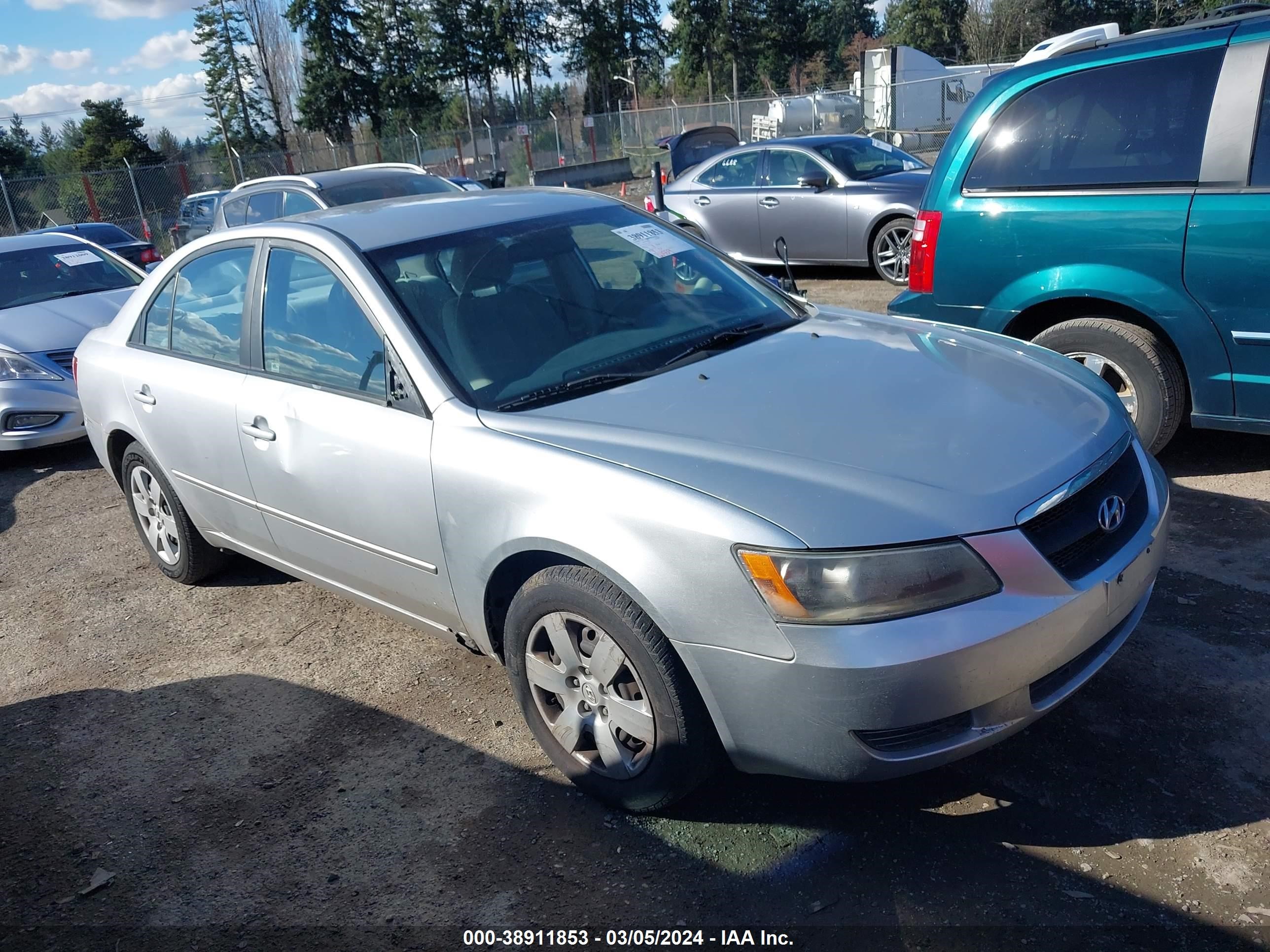 HYUNDAI SONATA 2007 5npet46c77h269728