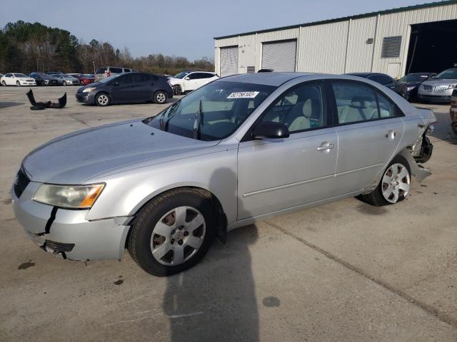 HYUNDAI SONATA 2007 5npet46c77h274864