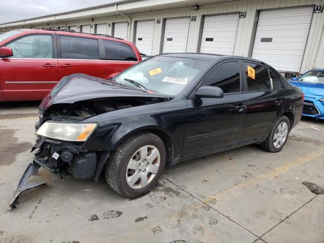 HYUNDAI SONATA 2007 5npet46c77h280566