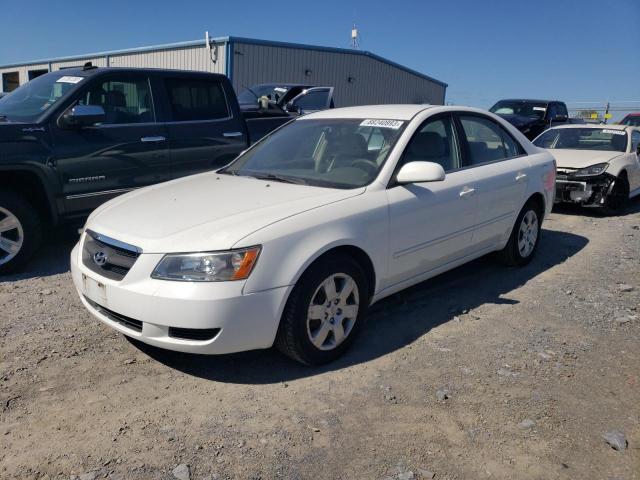 HYUNDAI SONATA GLS 2008 5npet46c78h311669