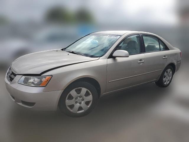 HYUNDAI SONATA 2008 5npet46c78h316581