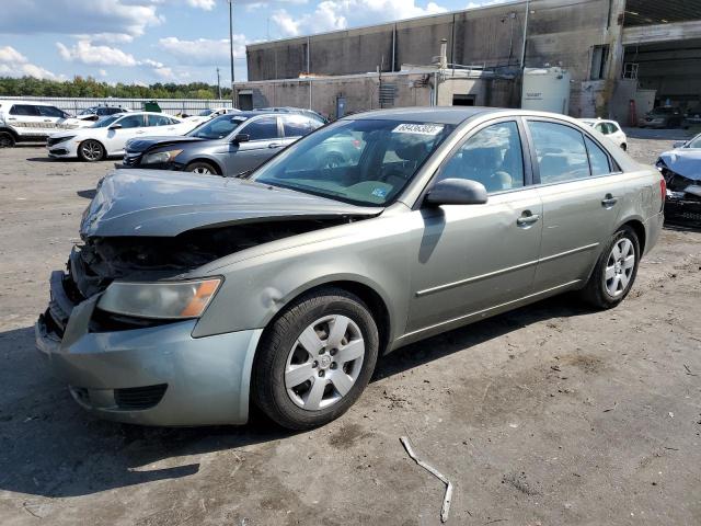 HYUNDAI SONATA GLS 2008 5npet46c78h317195