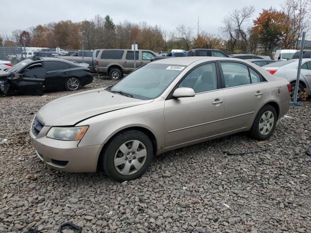 HYUNDAI SONATA GLS 2008 5npet46c78h343005