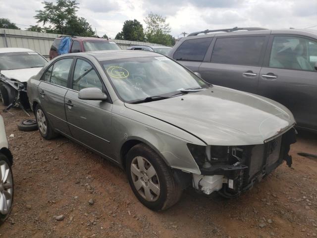 HYUNDAI SONATA GLS 2008 5npet46c78h349709