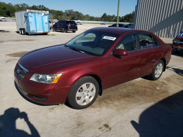 HYUNDAI SONATA GLS 2008 5npet46c78h351671