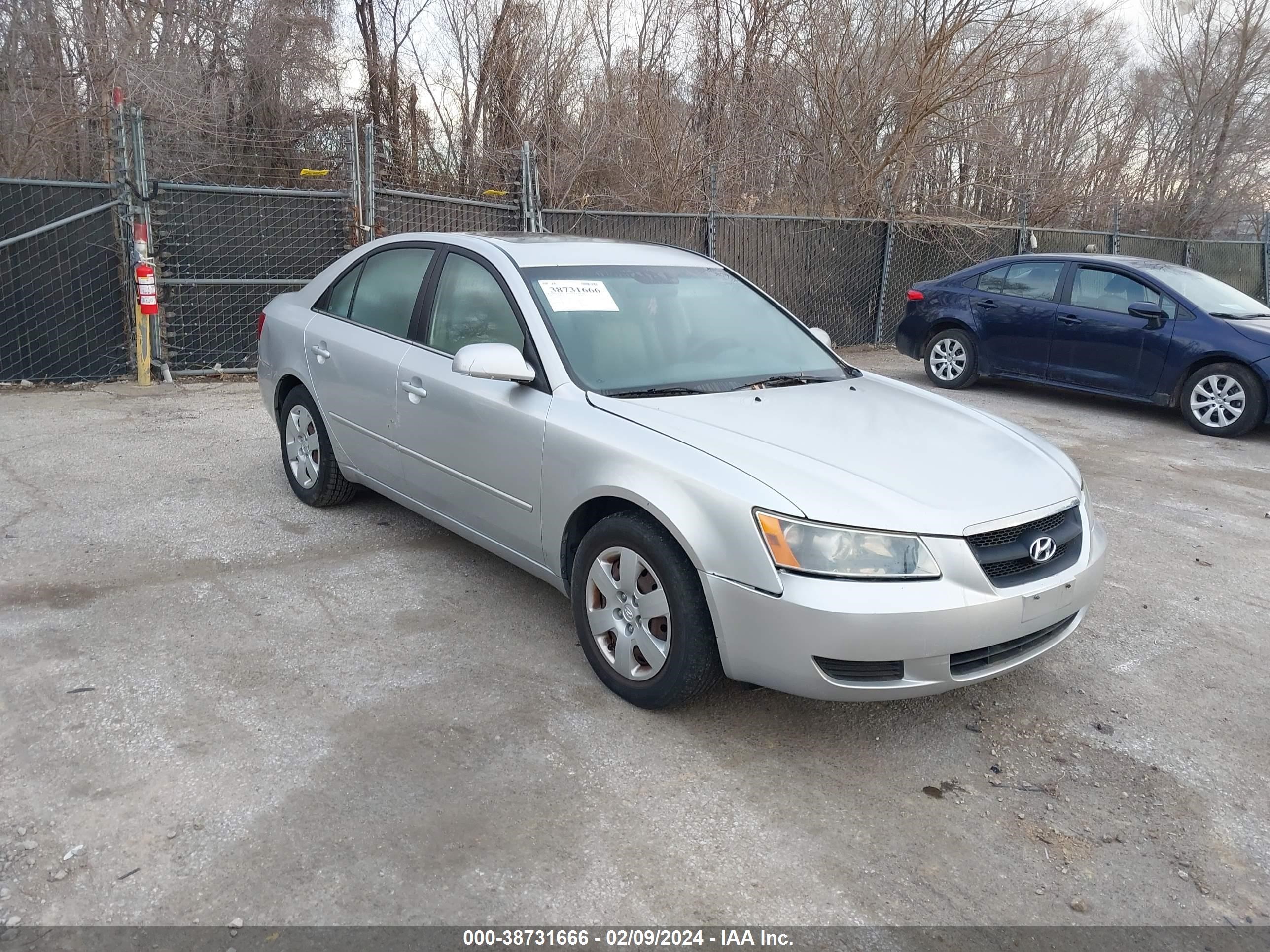 HYUNDAI SONATA 2008 5npet46c78h382435