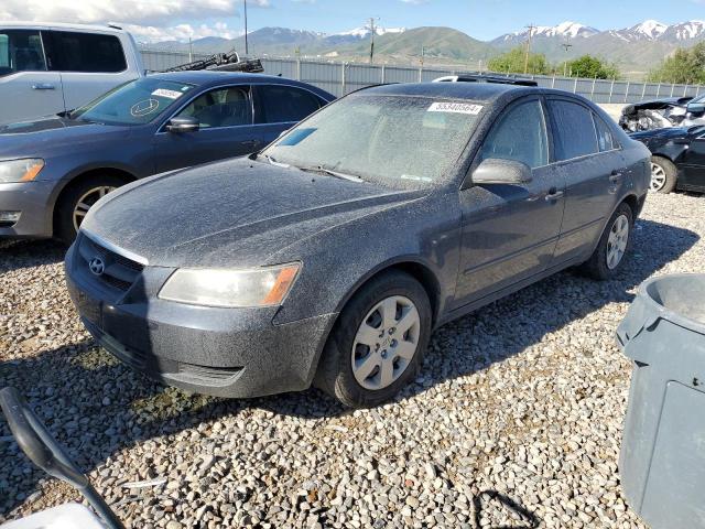 HYUNDAI SONATA 2008 5npet46c78h383536