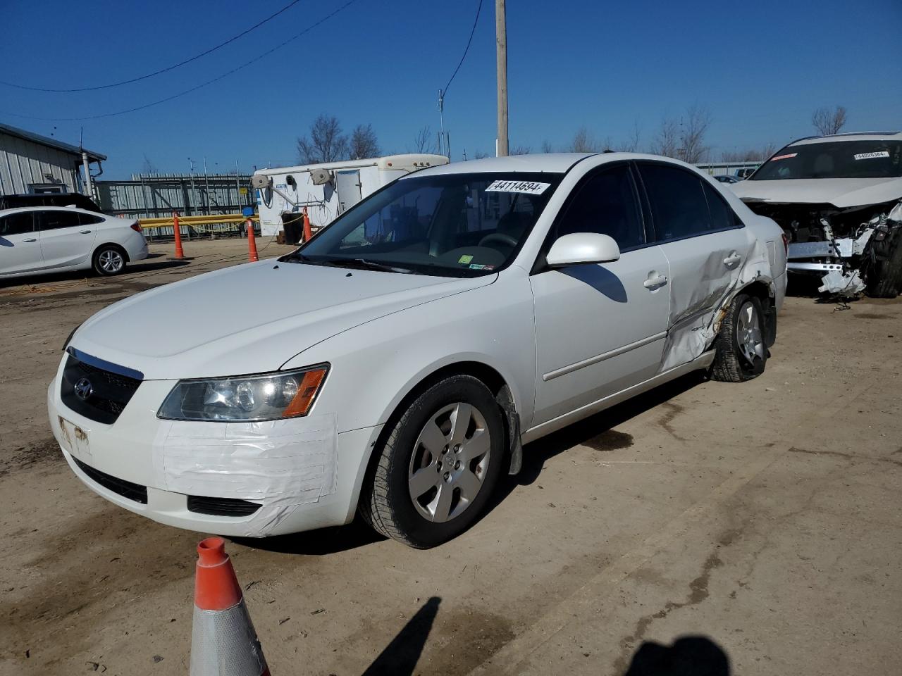 HYUNDAI SONATA 2008 5npet46c78h389515