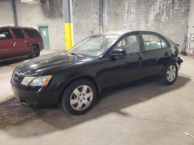 HYUNDAI SONATA GLS 2008 5npet46c78h392947