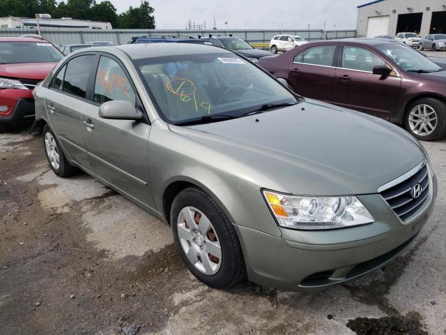 HYUNDAI SONATA GLS 2009 5npet46c79h403625