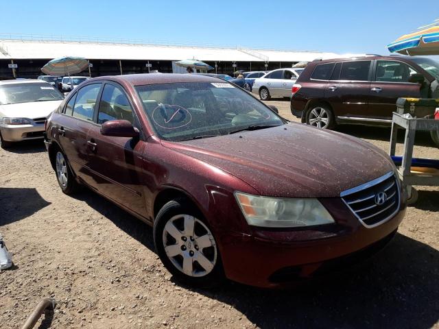 HYUNDAI SONATA GLS 2009 5npet46c79h409683