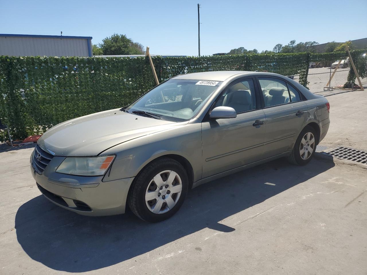 HYUNDAI SONATA 2009 5npet46c79h410543