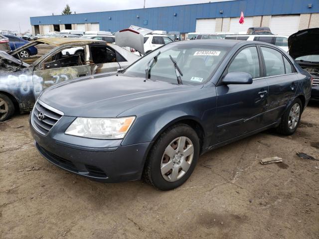 HYUNDAI SONATA GLS 2009 5npet46c79h410851