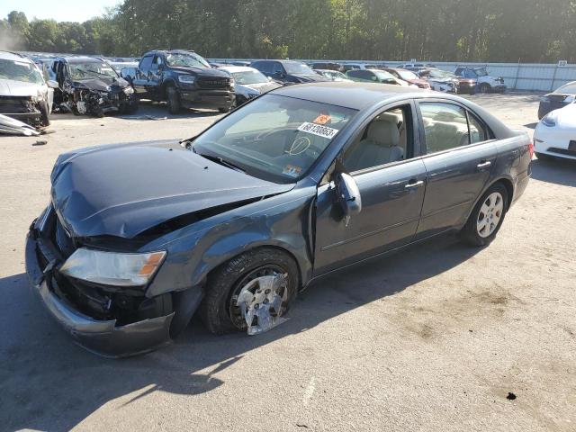 HYUNDAI SONATA GLS 2009 5npet46c79h415175