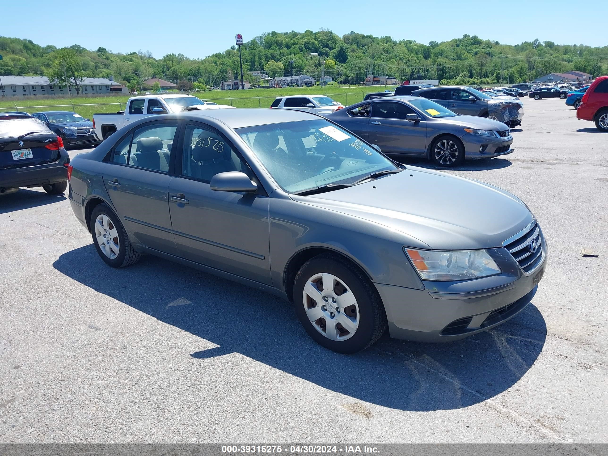 HYUNDAI SONATA 2009 5npet46c79h440710