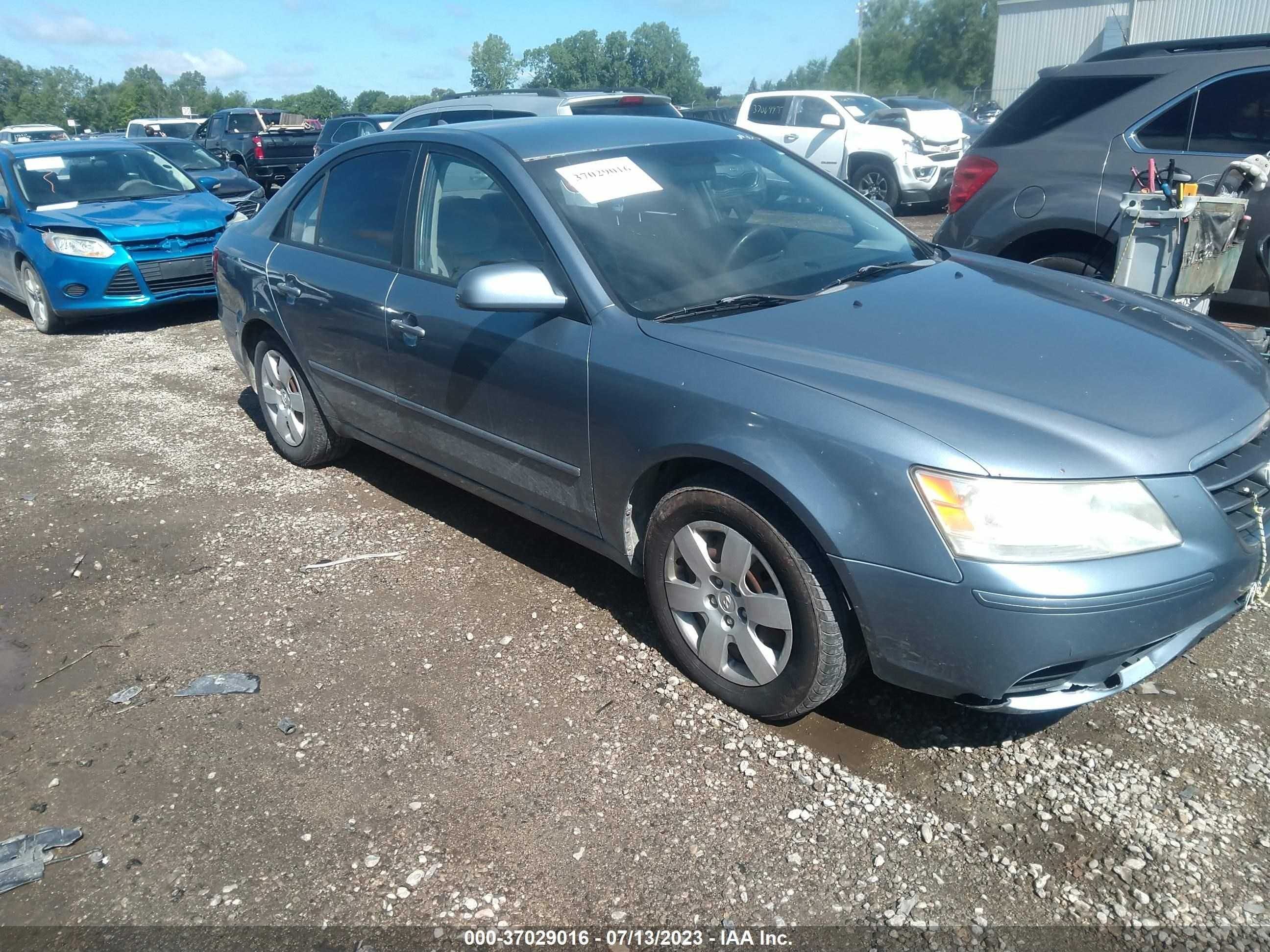 HYUNDAI SONATA 2009 5npet46c79h469544