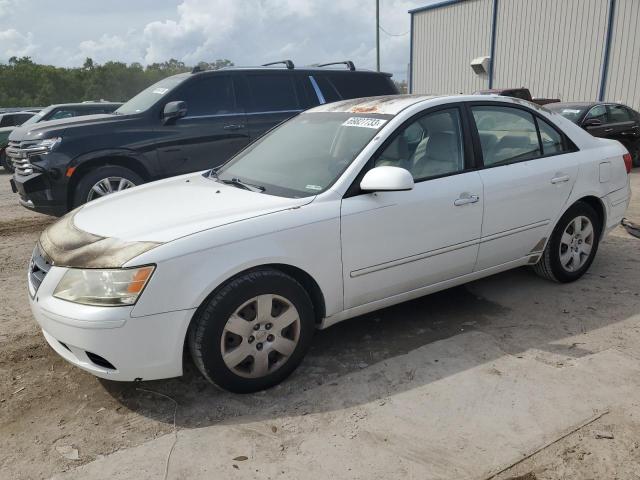 HYUNDAI SONATA GLS 2009 5npet46c79h490362