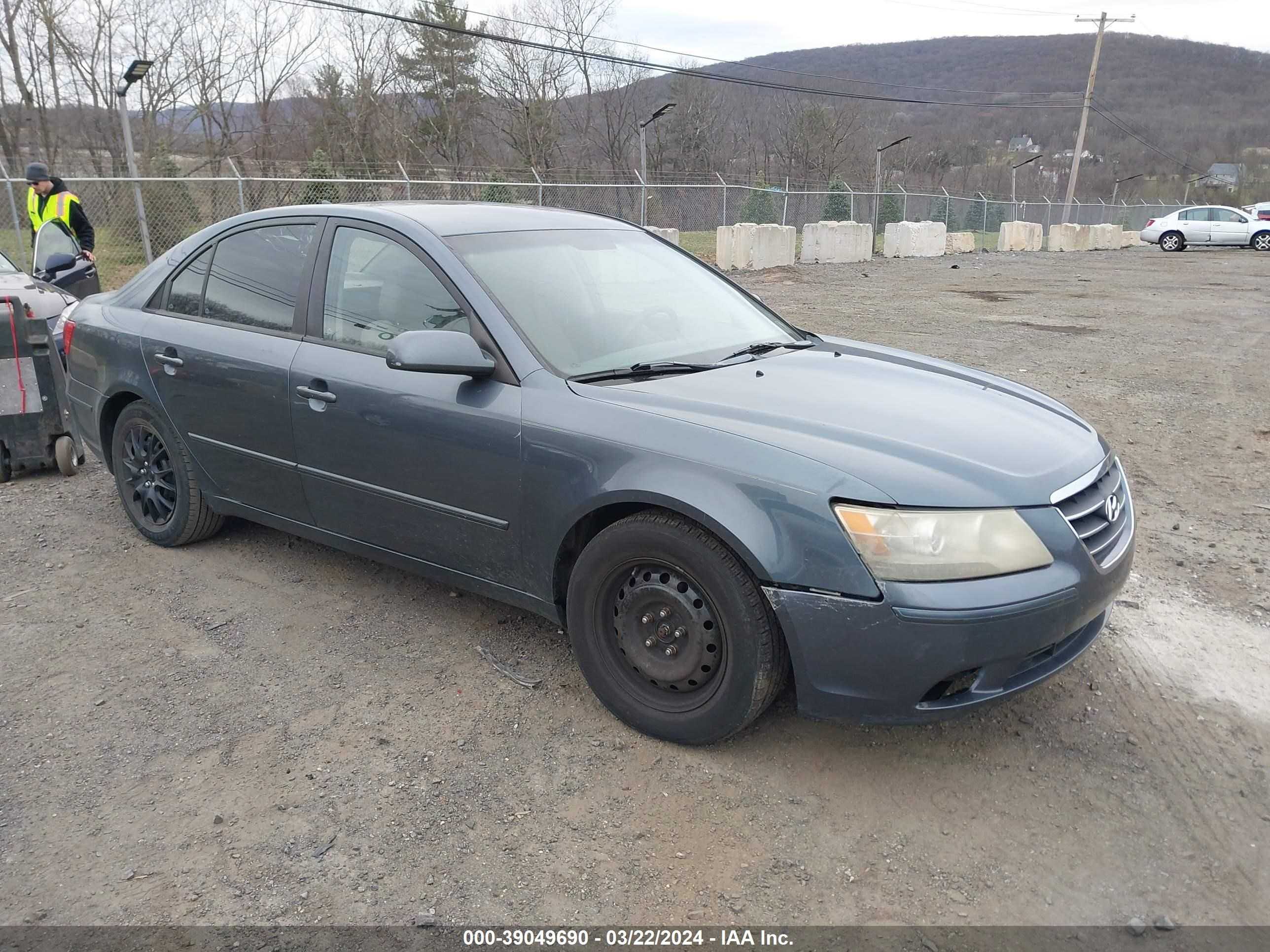 HYUNDAI SONATA 2009 5npet46c79h518869