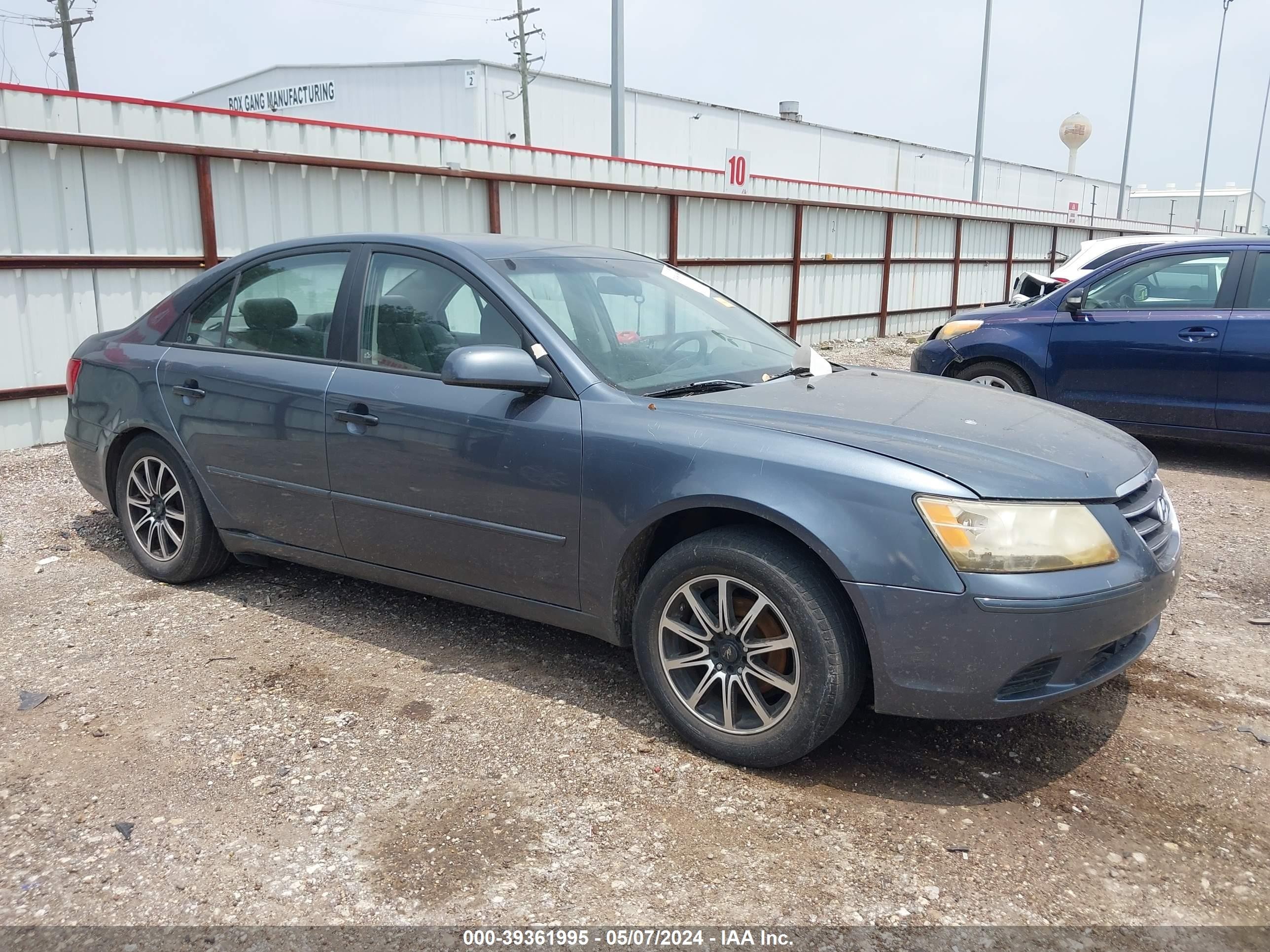 HYUNDAI SONATA 2009 5npet46c79h520802